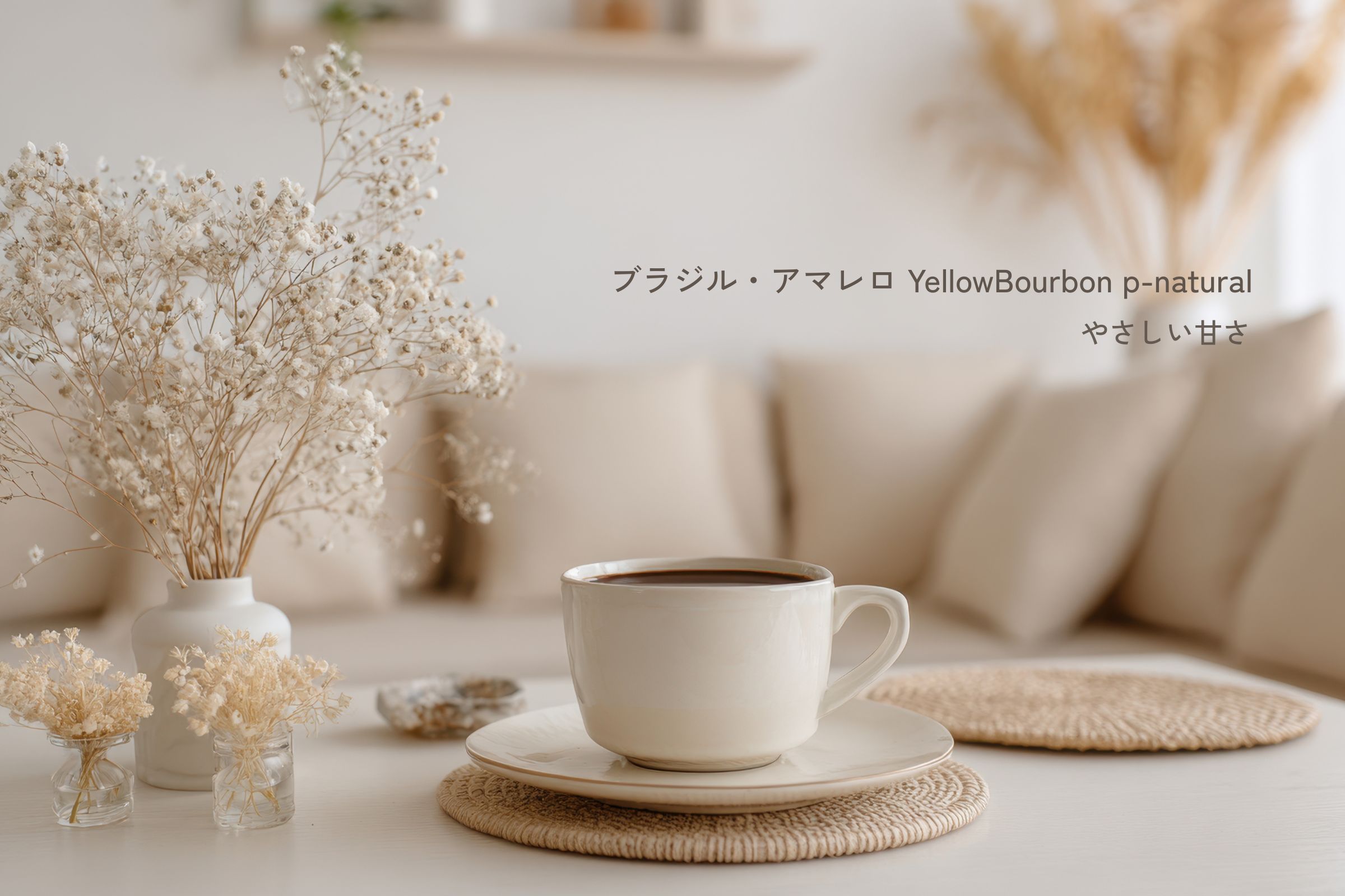 ブラジル アマレロブルボン｜やさしい甘さ