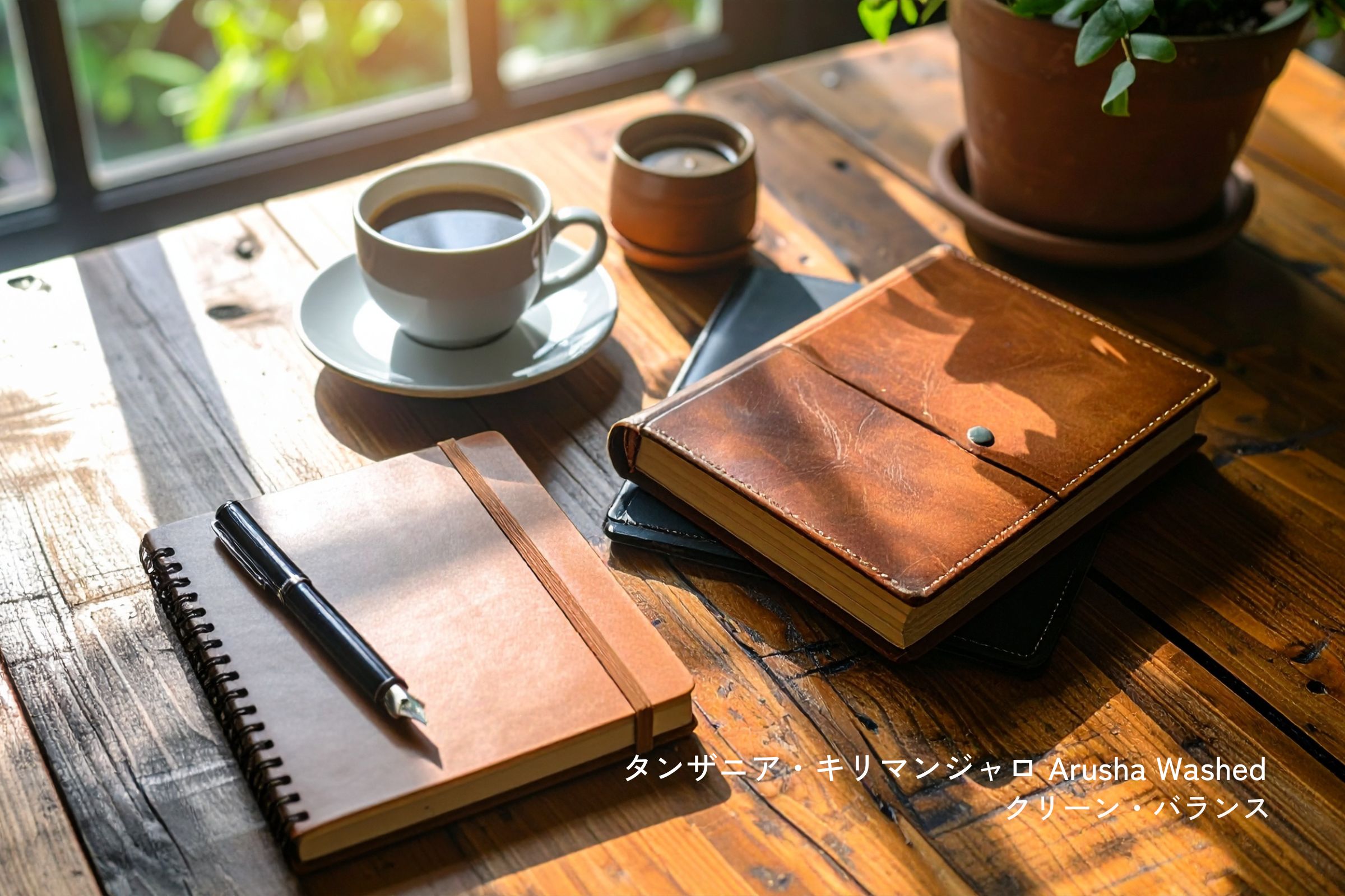 タンザニア Arusha Washed｜ジューシー・飲みごたえ